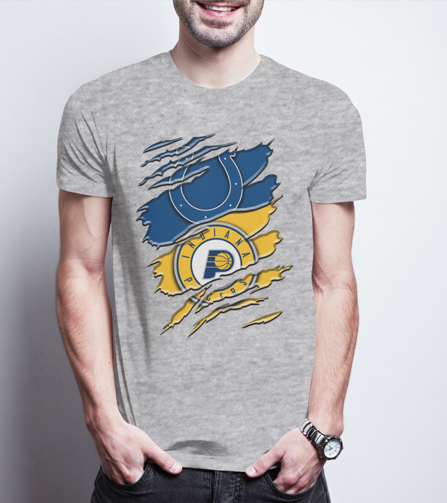 Indianapolis Colts Indiana Pacers Rah T-Shirt