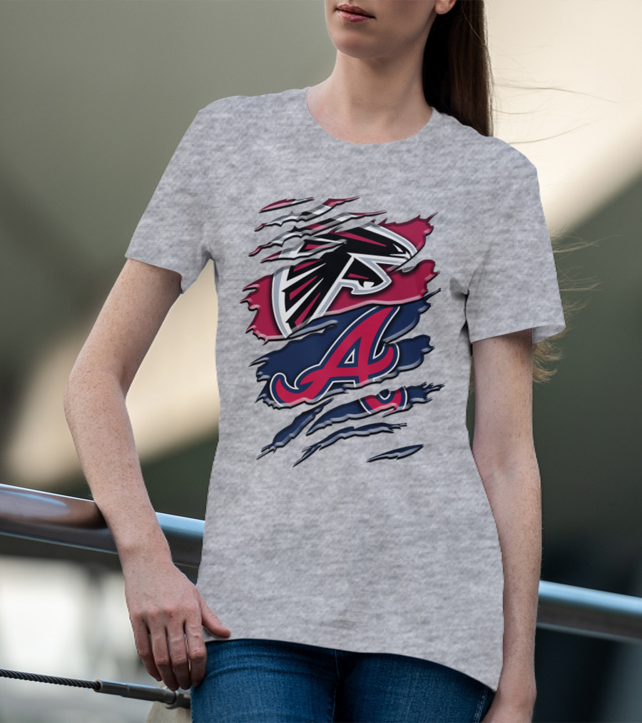 Falcons Braves Rah 059 T-Shirt