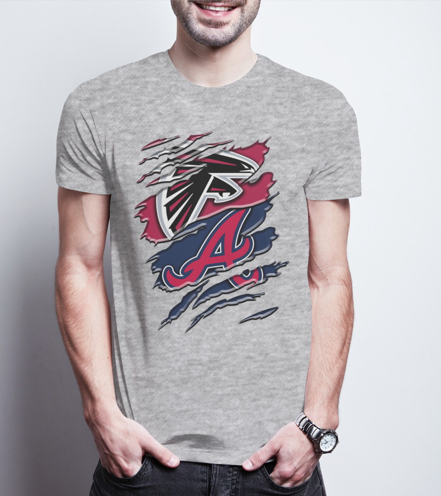 Falcons Braves Rah 059 T-Shirt