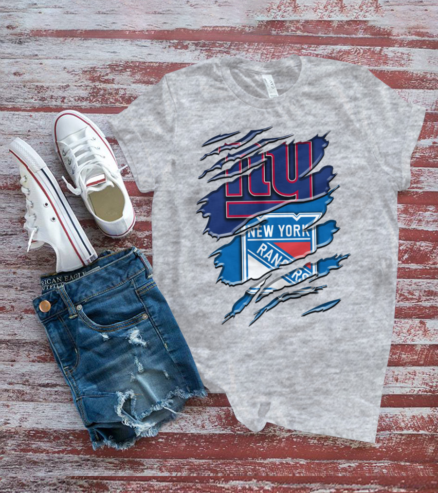New York Giants New York Rangers Rah 065 T-Shirt