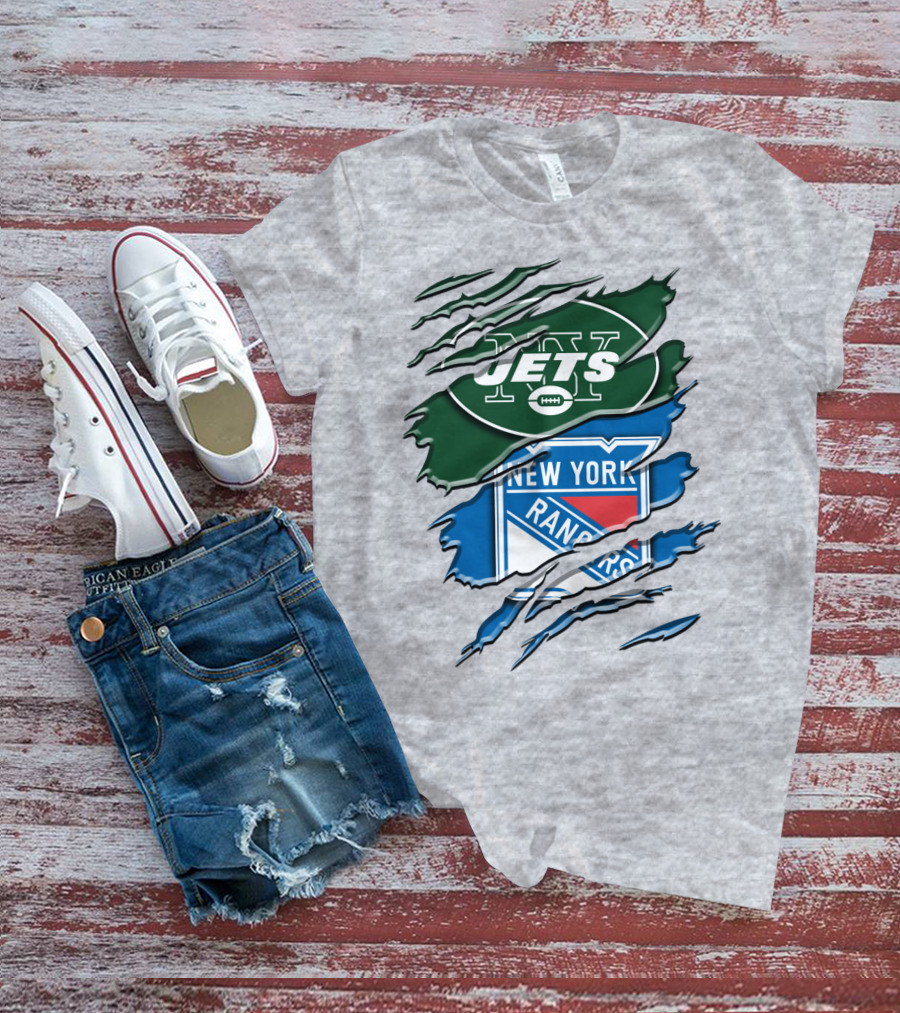 New York Jets Rangers Combination T-Shirt