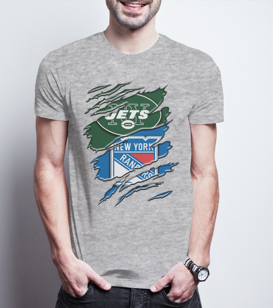 New York Jets Rangers Combination T-Shirt