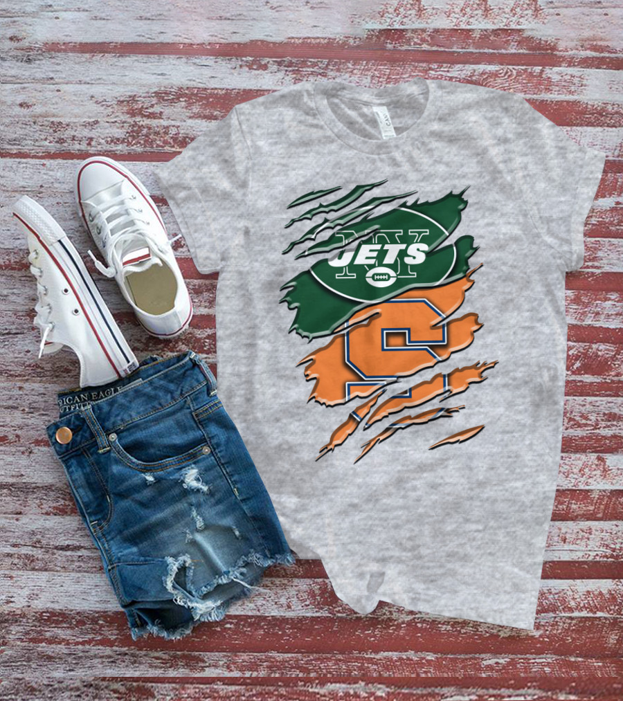 Ny Jets Syracuse Crossover Rah 072 T-Shirt