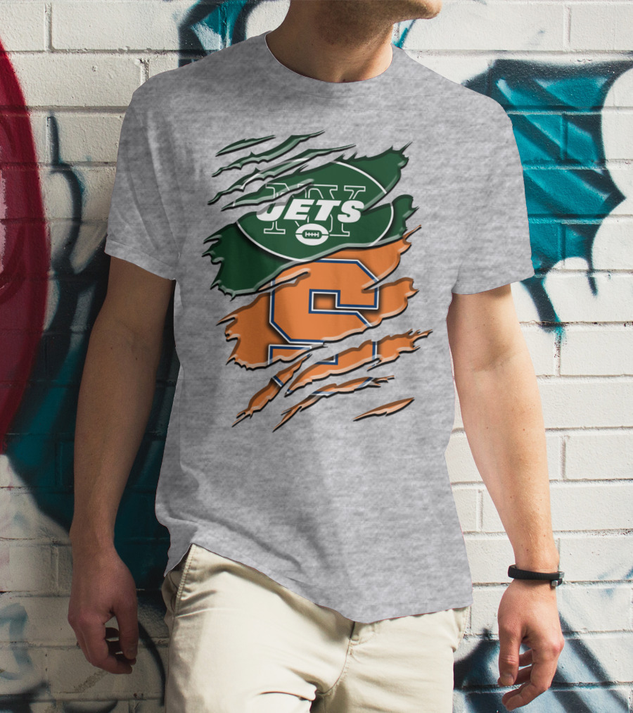 Ny Jets Syracuse Crossover Rah 072 T-Shirt