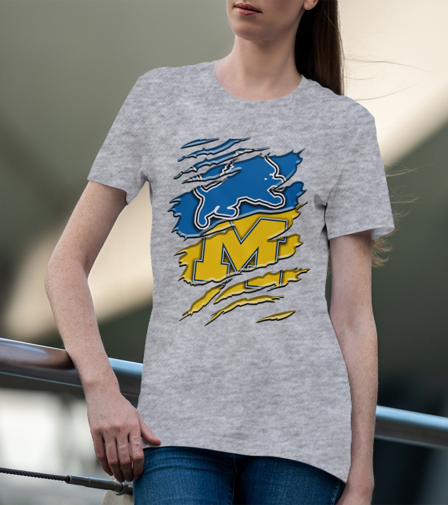 Buffalo Lions Wolverine Claw Rah T-Shirt