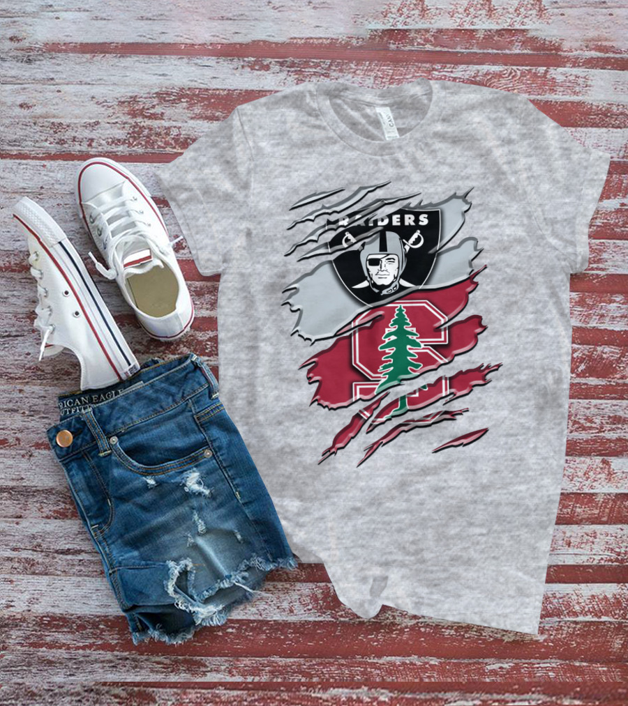 Raiders Stanford Tree Rah 097 T-Shirt