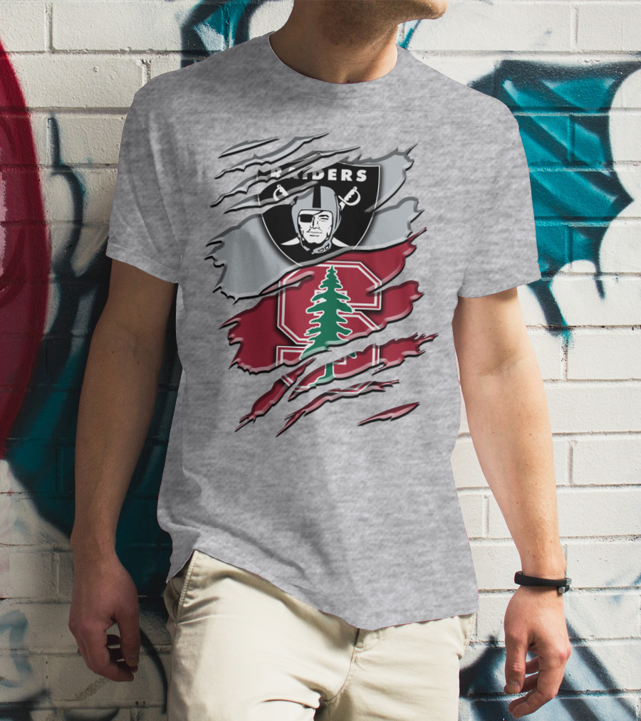 Raiders Stanford Tree Rah 097 T-Shirt