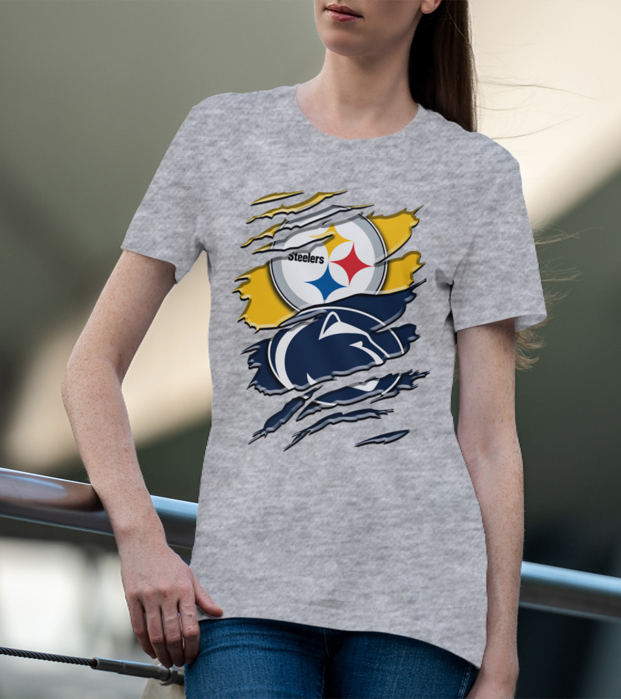 Steelers Penn State Nittany Lions Rah 112 T-Shirt