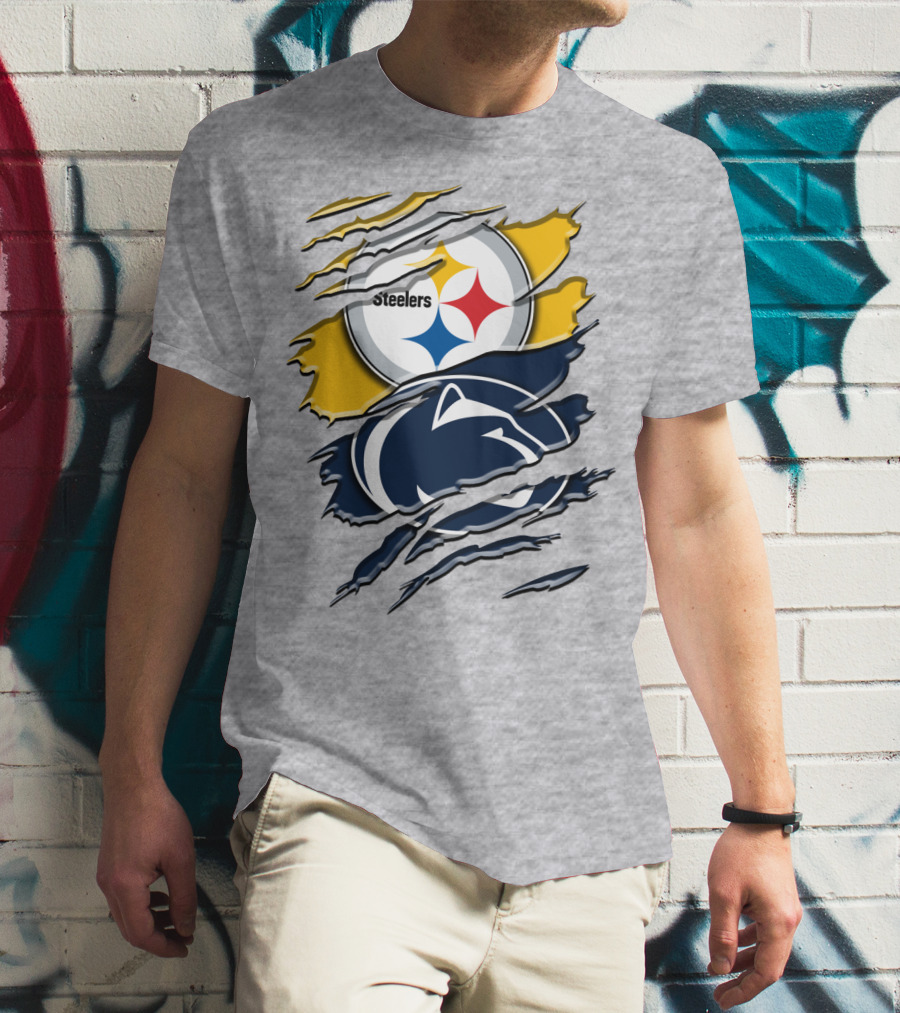Steelers Penn State Nittany Lions Rah 112 T-Shirt