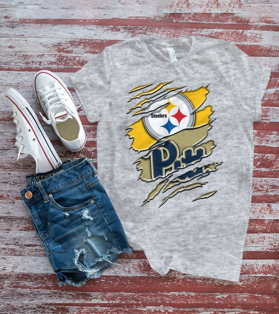 Steelers Pitt Rah 113 Vintage T-Shirt