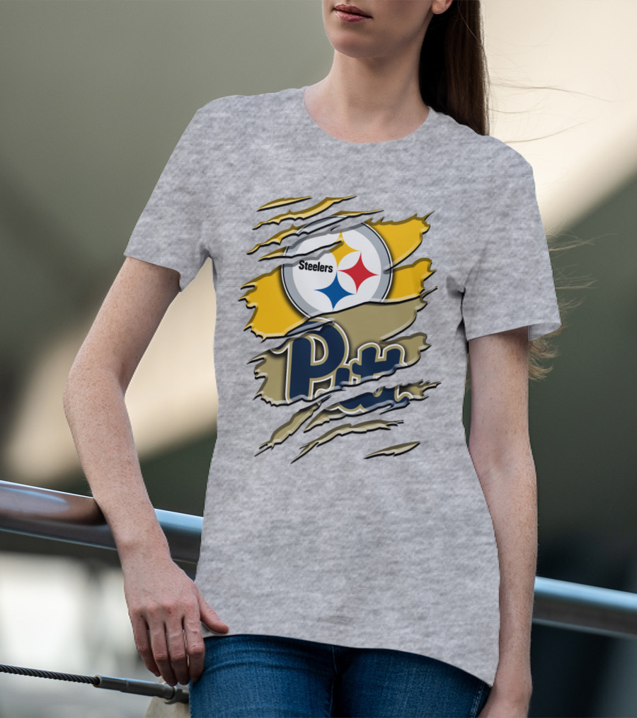 Steelers Pitt Rah 113 Vintage T-Shirt