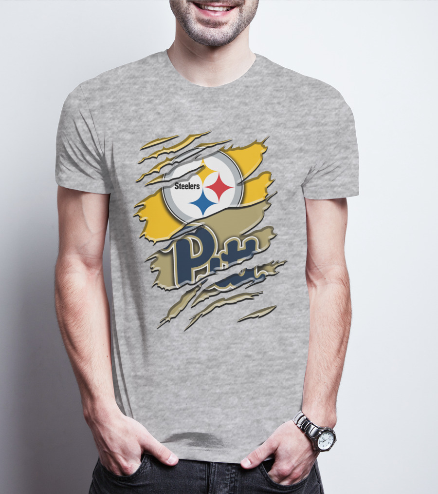 Steelers Pitt Rah 113 Vintage T-Shirt