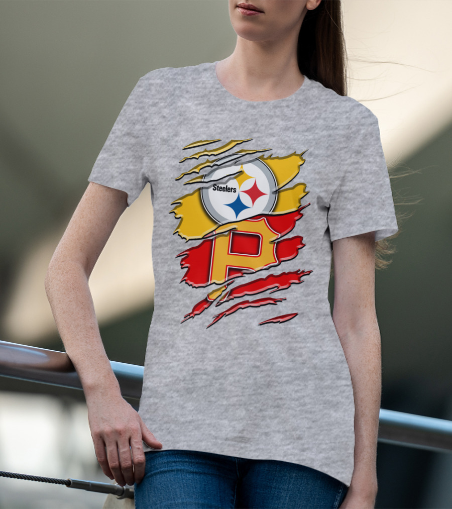 Steelers Pirates Rah 115 T-Shirt