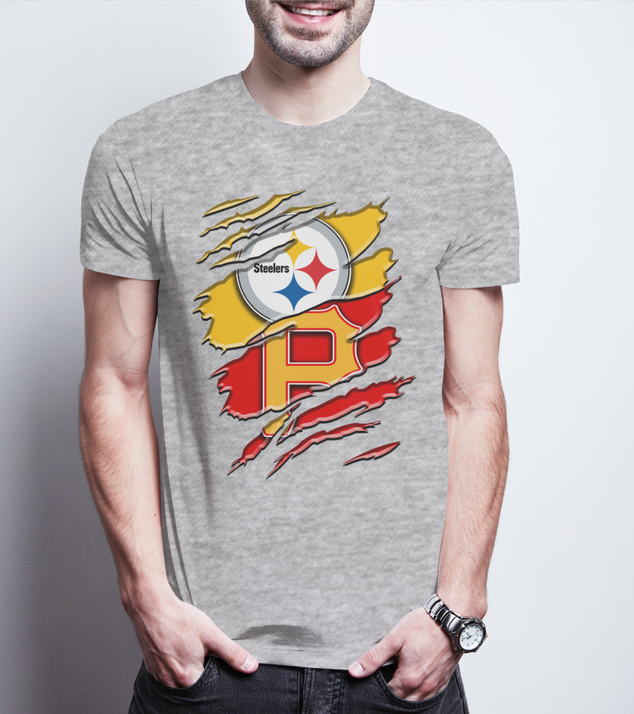 Steelers Pirates Rah 115 T-Shirt