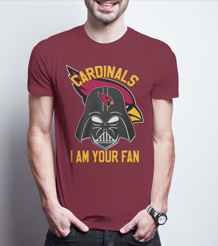 Cardinals I Am Your Fan T-Shirt