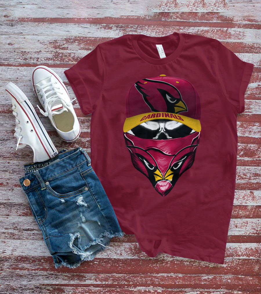 Arizona Cardinals Fan Gear Cardinals Logo T-Shirt