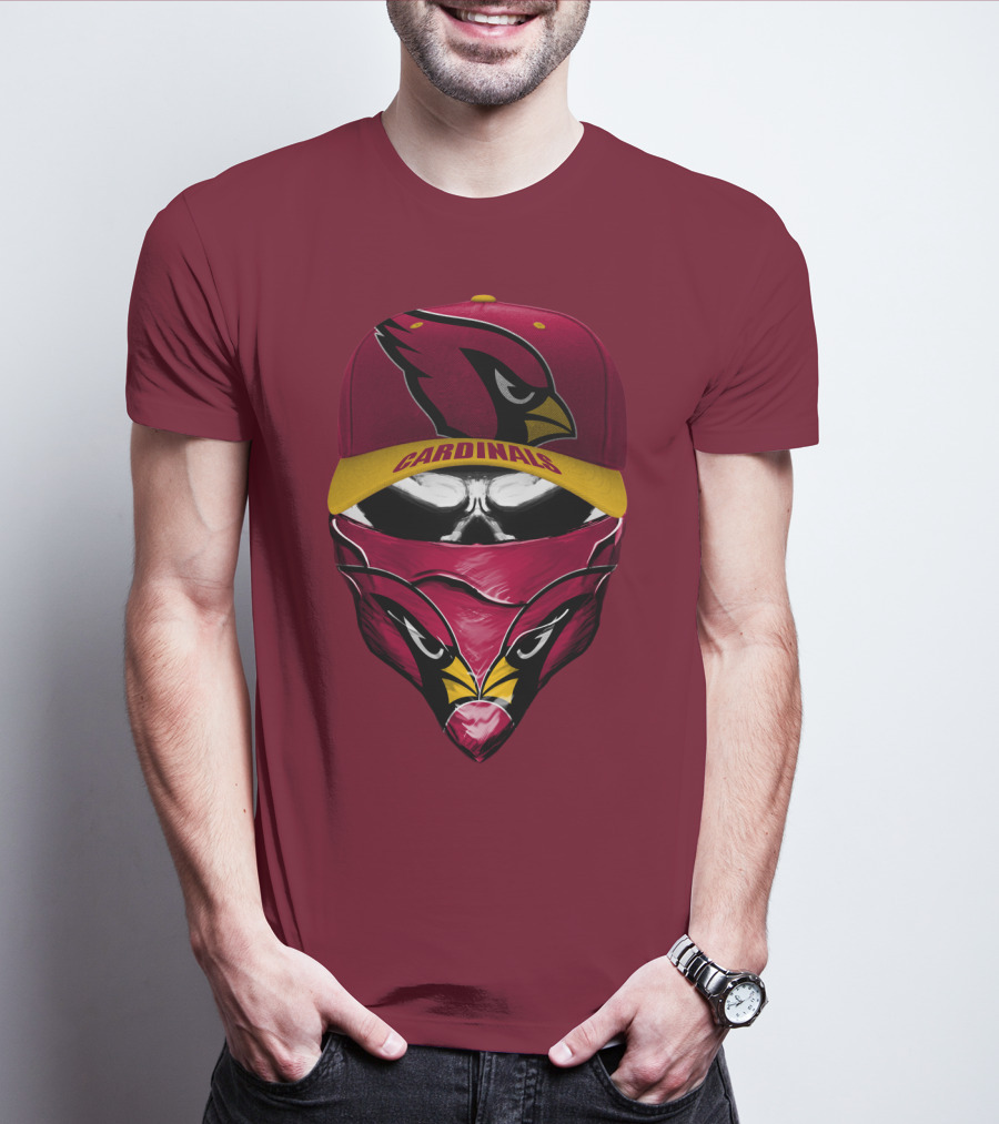 Arizona Cardinals Fan Gear Cardinals Logo T-Shirt