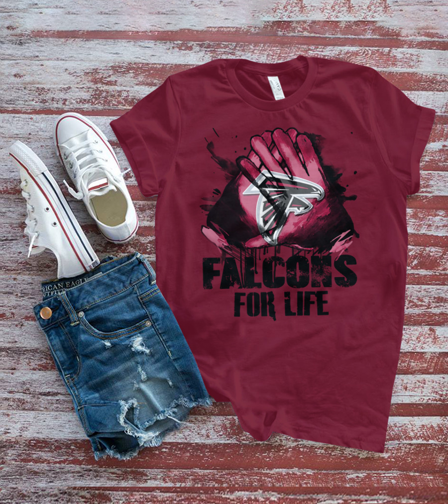 Atlanta Falcons For Life T-Shirt