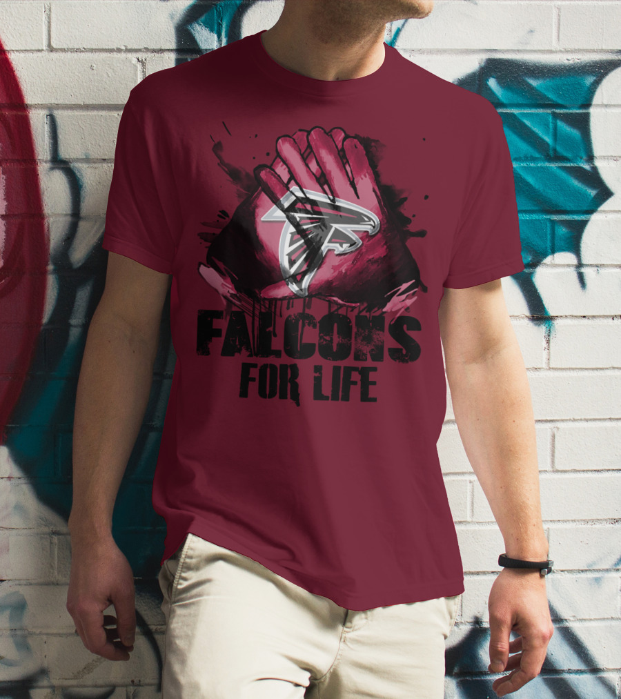 Atlanta Falcons For Life T-Shirt