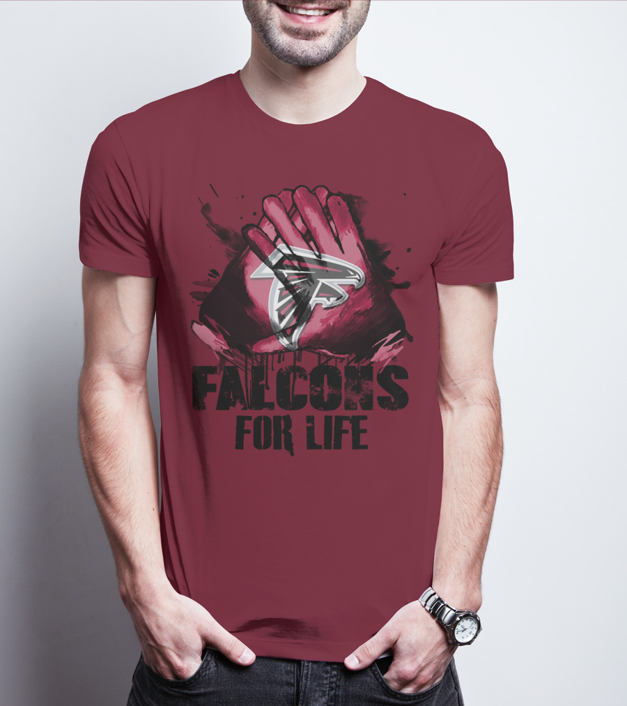 Atlanta Falcons For Life T-Shirt