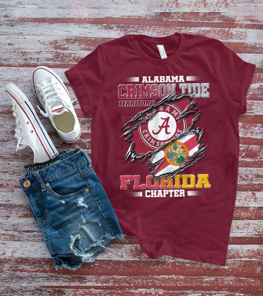 Alabama Crimson Tide Territory Florida Chapter T-Shirt