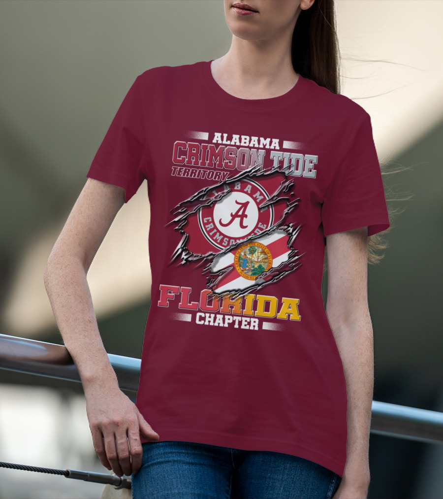 Alabama Crimson Tide Territory Florida Chapter T-Shirt