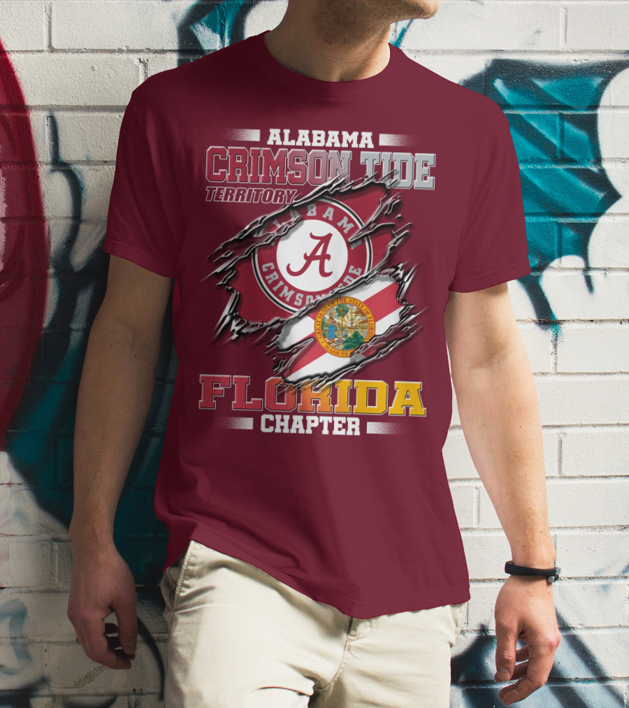 Alabama Crimson Tide Territory Florida Chapter T-Shirt