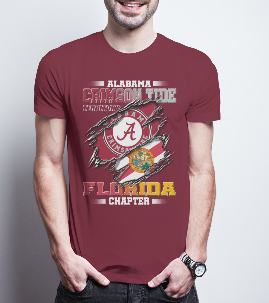 Alabama Crimson Tide Territory Florida Chapter T-Shirt