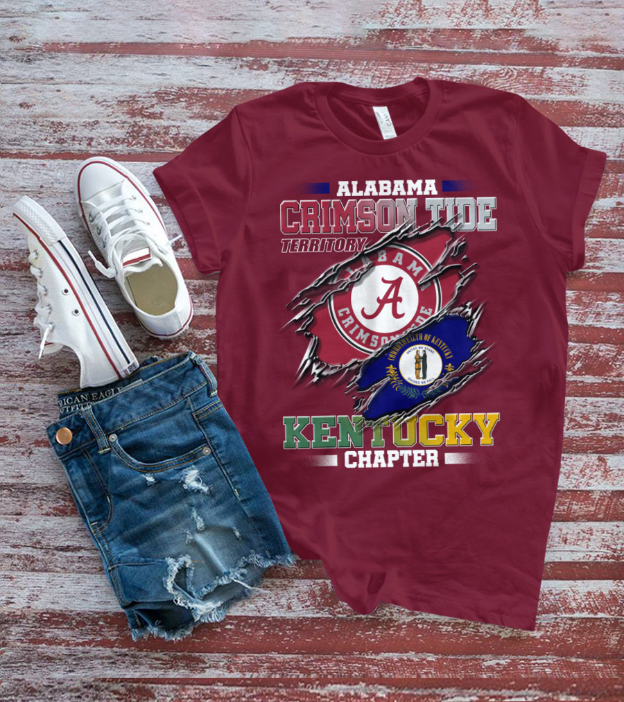 Alabama Crimson Tide Territory Kentucky Chapter T-Shirt