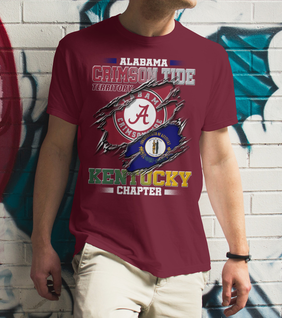 Alabama Crimson Tide Territory Kentucky Chapter T-Shirt