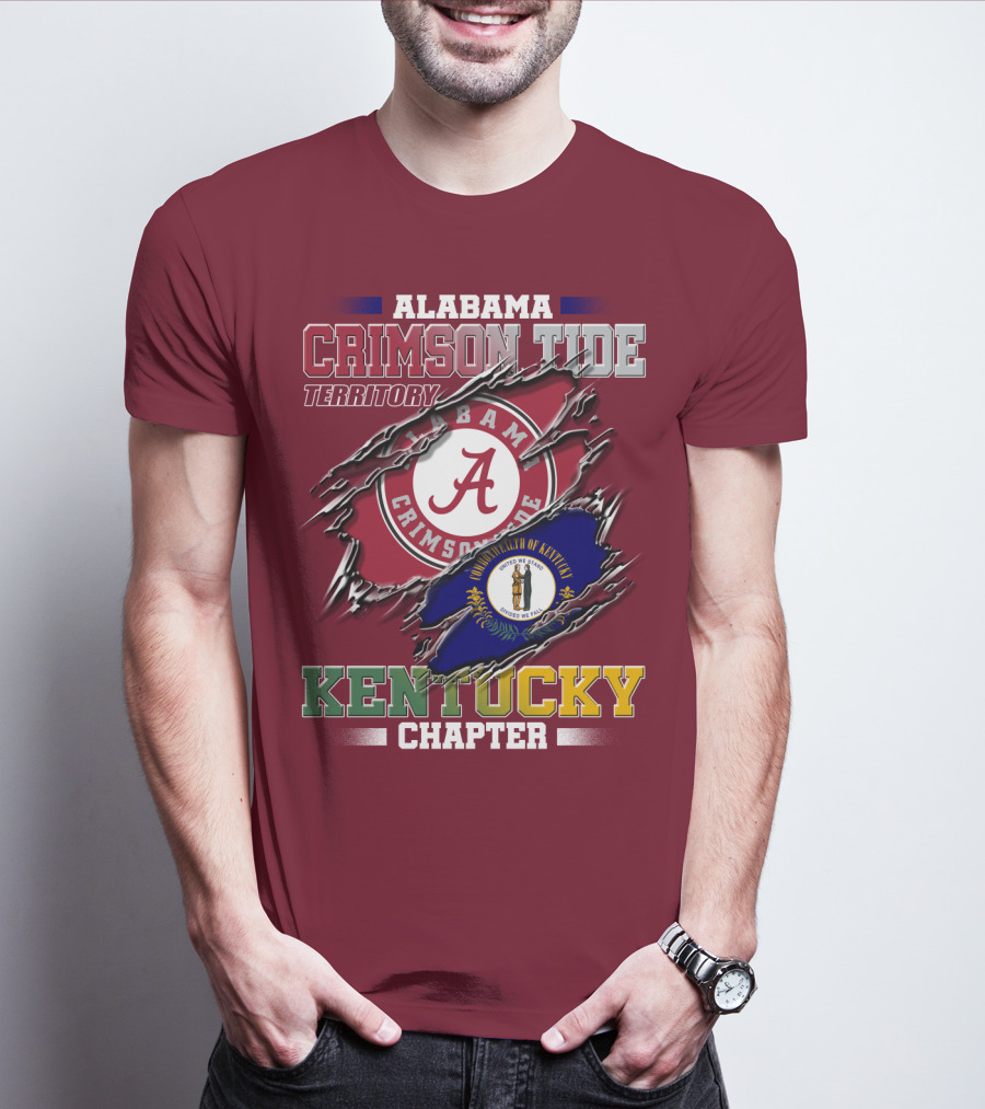 Alabama Crimson Tide Territory Kentucky Chapter T-Shirt