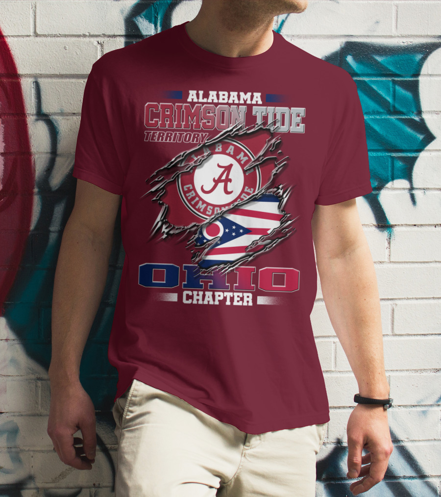 Alabama Crimson Tide Territory Ohio Chapter T-Shirt