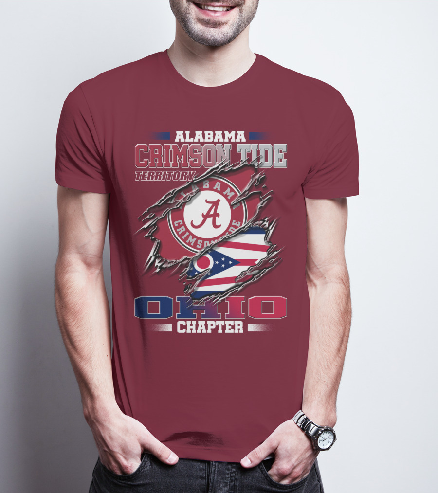 Alabama Crimson Tide Territory Ohio Chapter T-Shirt