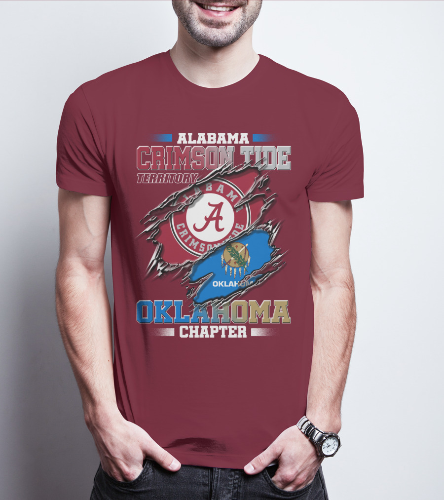 Alabama Crimson Tide Territory Oklahoma Chapter T-Shirt