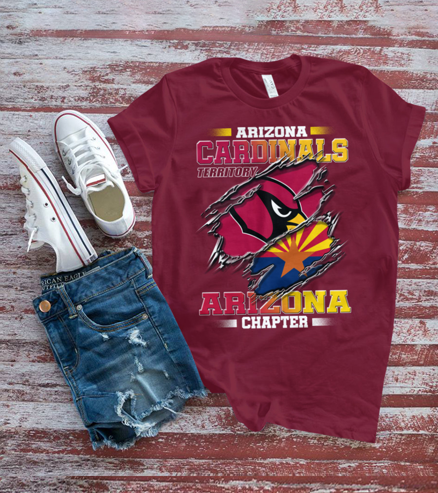 Arizona Cardinals Territory Arizona Chapter T-Shirt