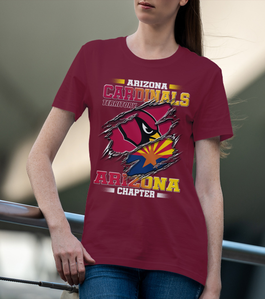 Arizona Cardinals Territory Arizona Chapter T-Shirt