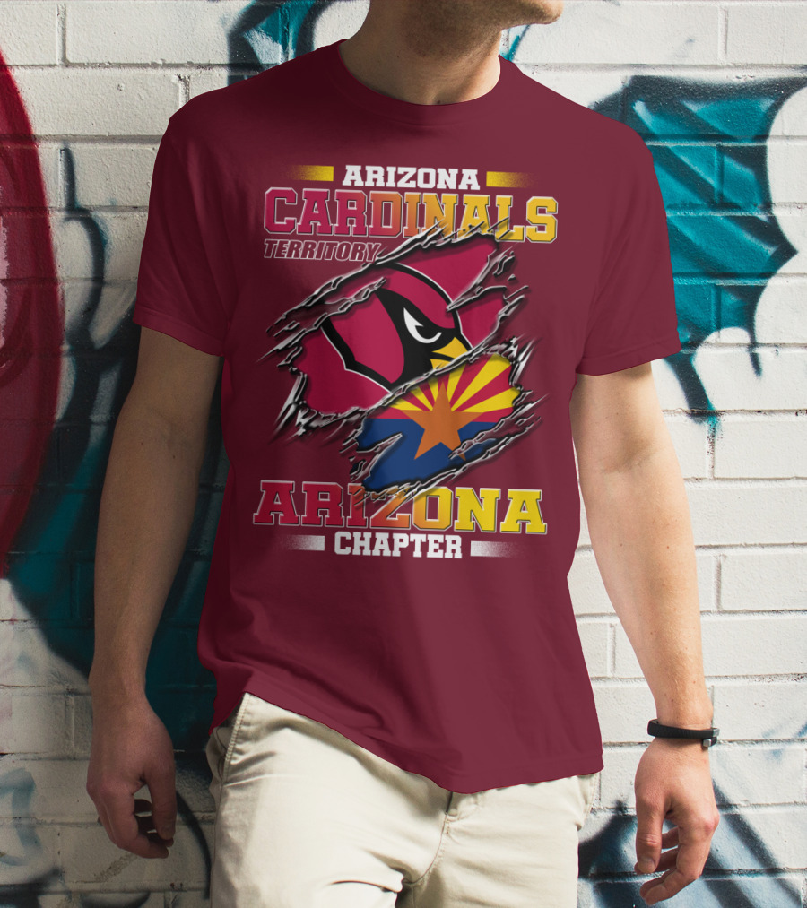 Arizona Cardinals Territory Arizona Chapter T-Shirt