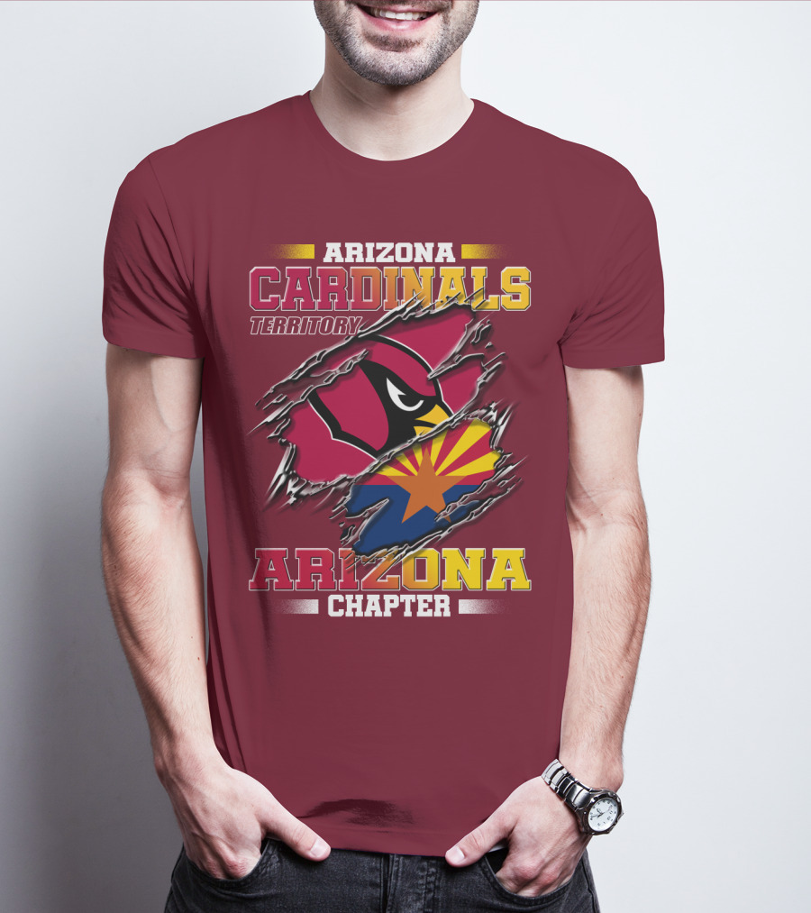 Arizona Cardinals Territory Arizona Chapter T-Shirt