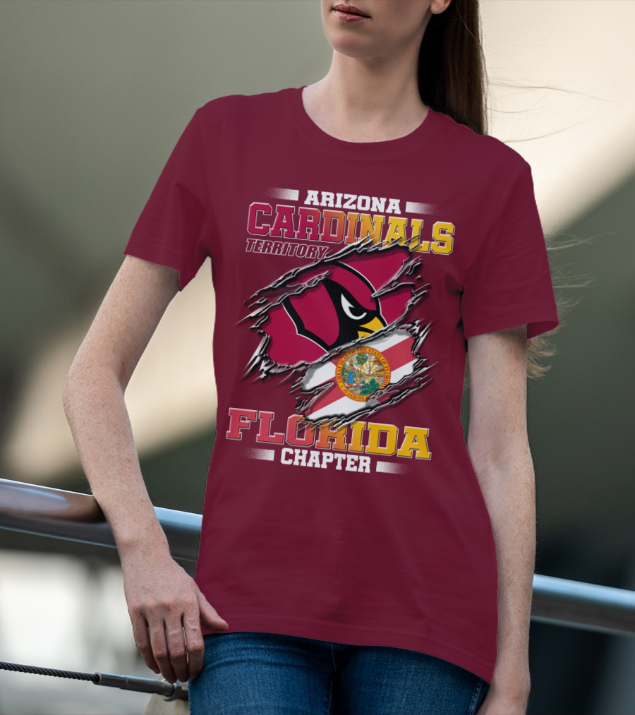 Arizona Cardinals Territory Florida Chapter T-Shirt