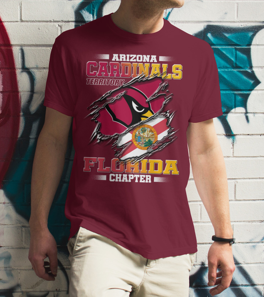 Arizona Cardinals Territory Florida Chapter T-Shirt
