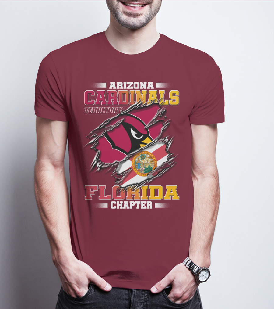 Arizona Cardinals Territory Florida Chapter T-Shirt