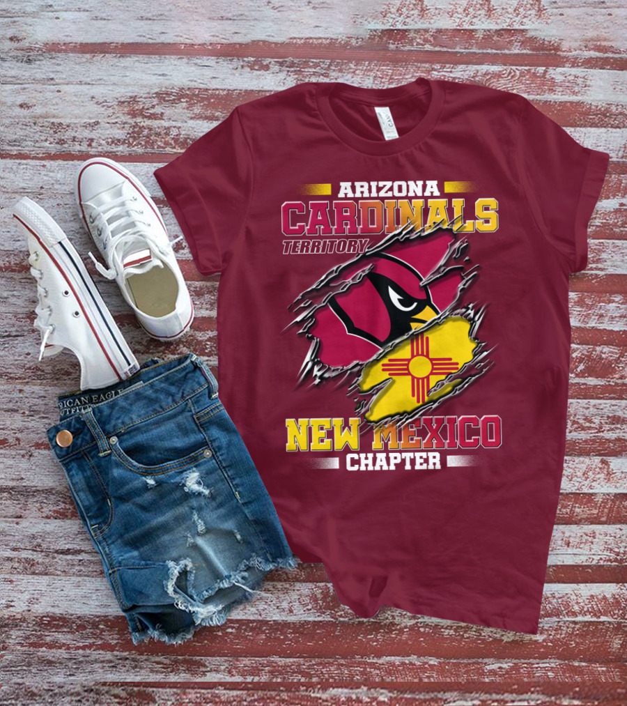 Arizona Cardinals Territory New Mexico Chapter T-Shirt