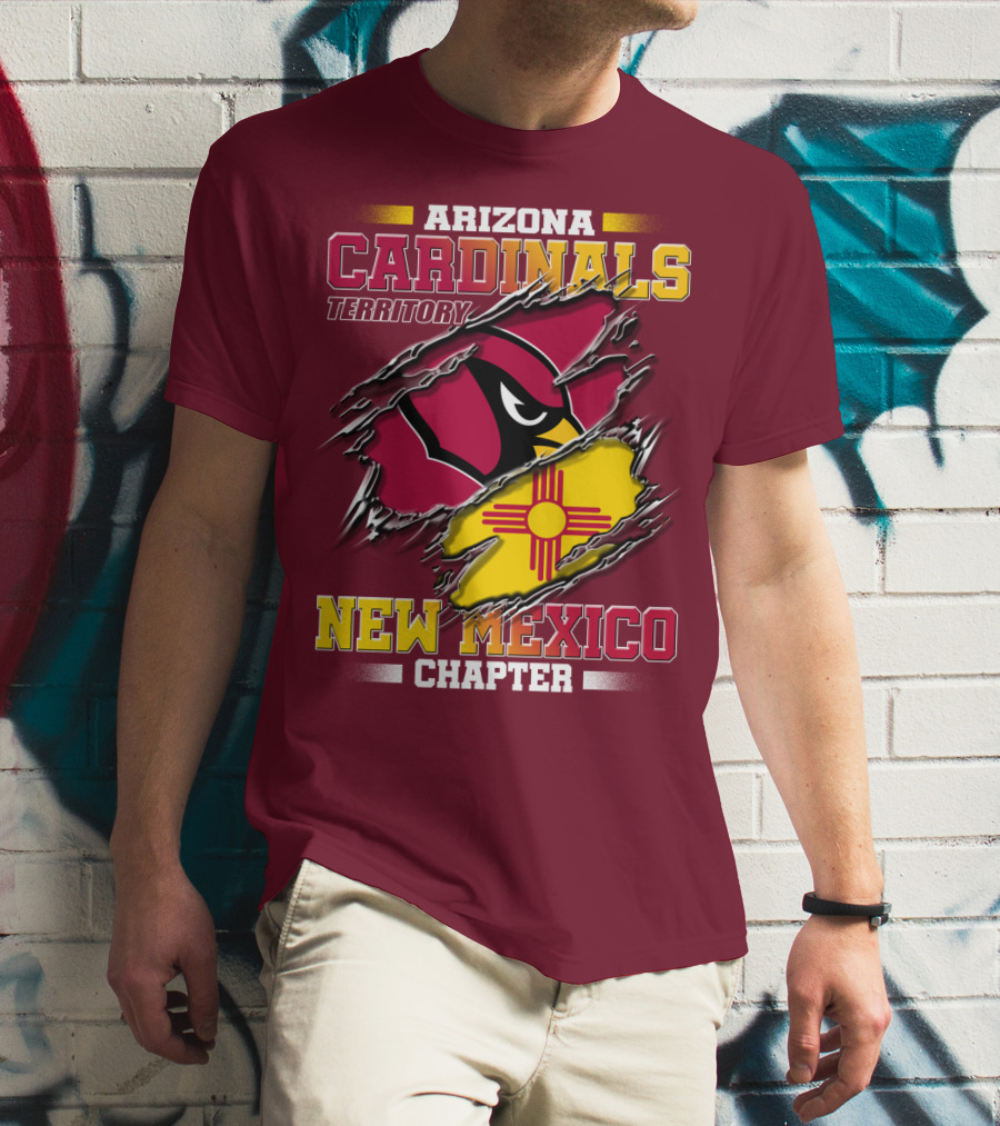 Arizona Cardinals Territory New Mexico Chapter T-Shirt