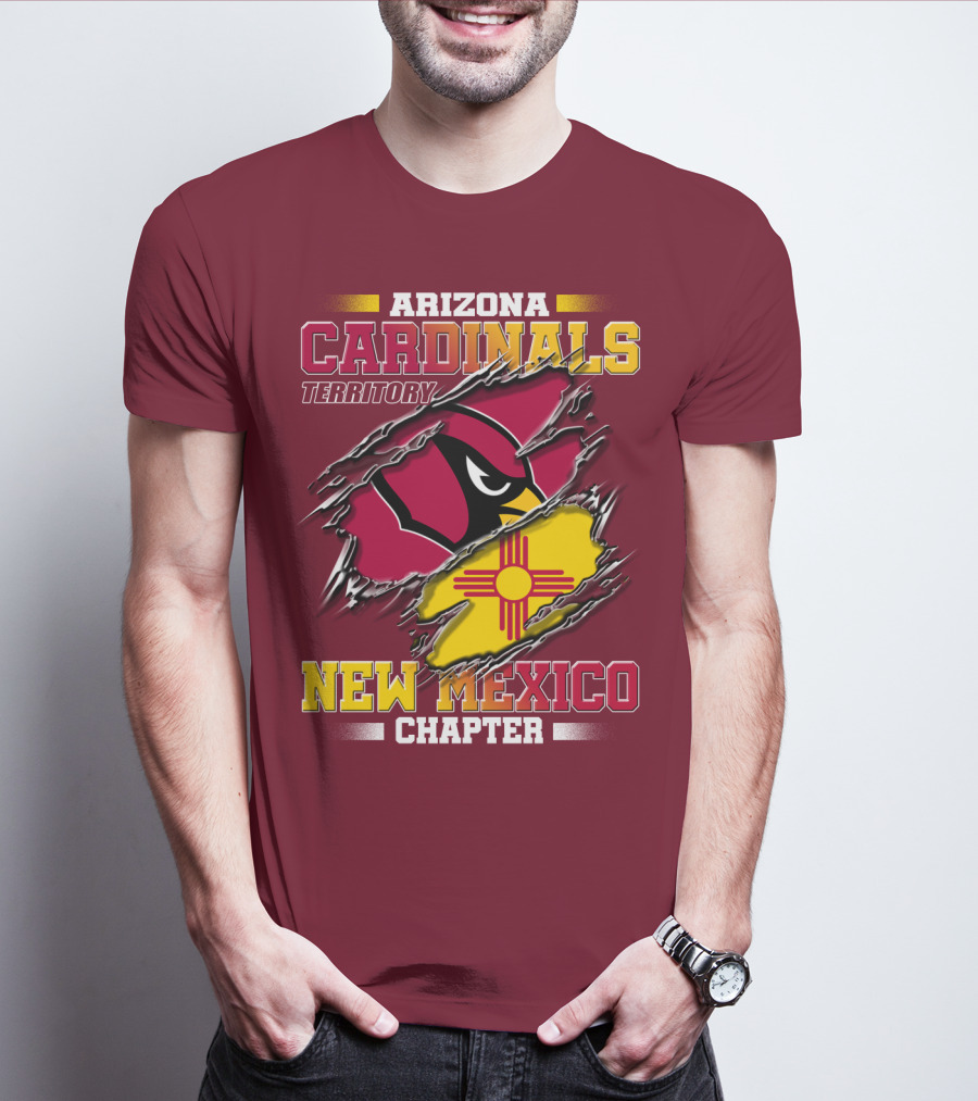 Arizona Cardinals Territory New Mexico Chapter T-Shirt