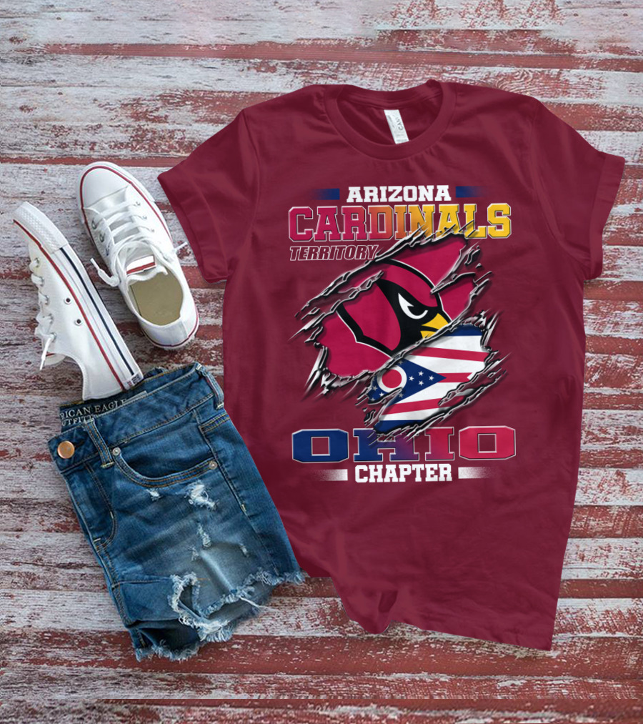 Arizona Cardinals Territory Ohio Chapter T-Shirt