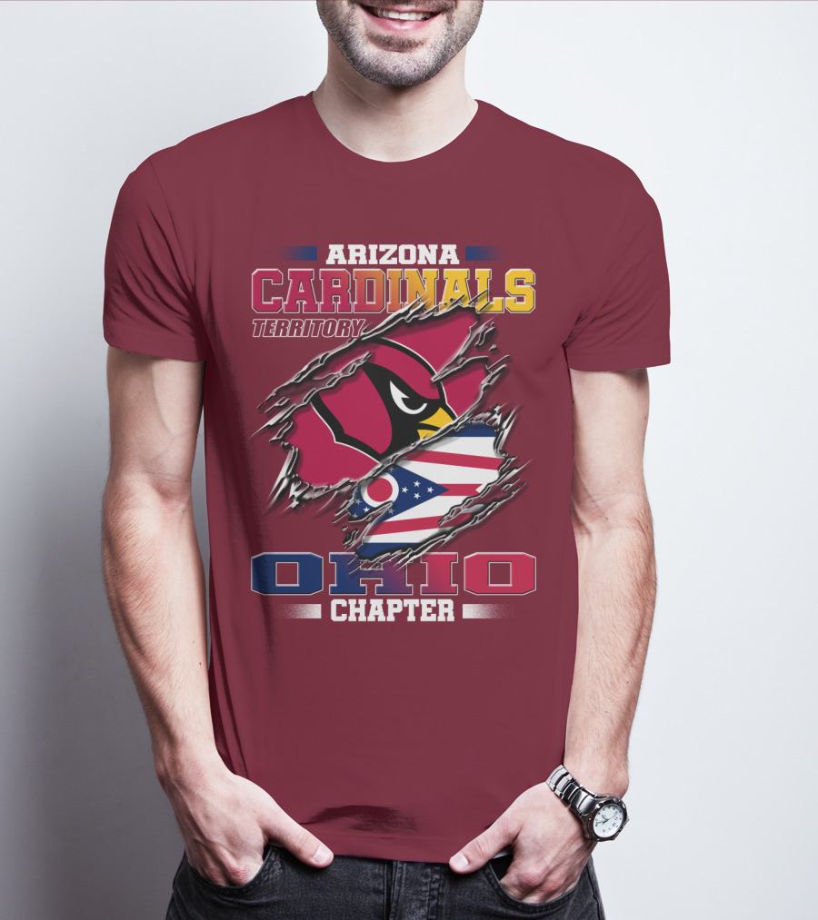 Arizona Cardinals Territory Ohio Chapter T-Shirt