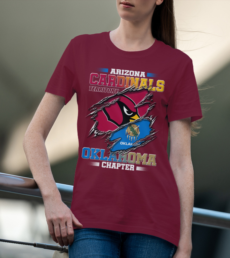 Arizona Cardinals Territory Oklahoma Chapter T-Shirt