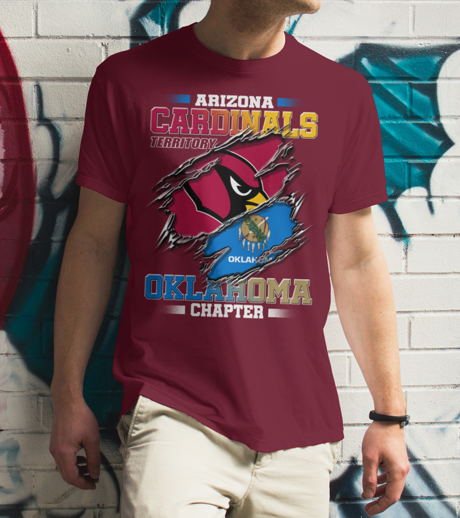 Arizona Cardinals Territory Oklahoma Chapter T-Shirt