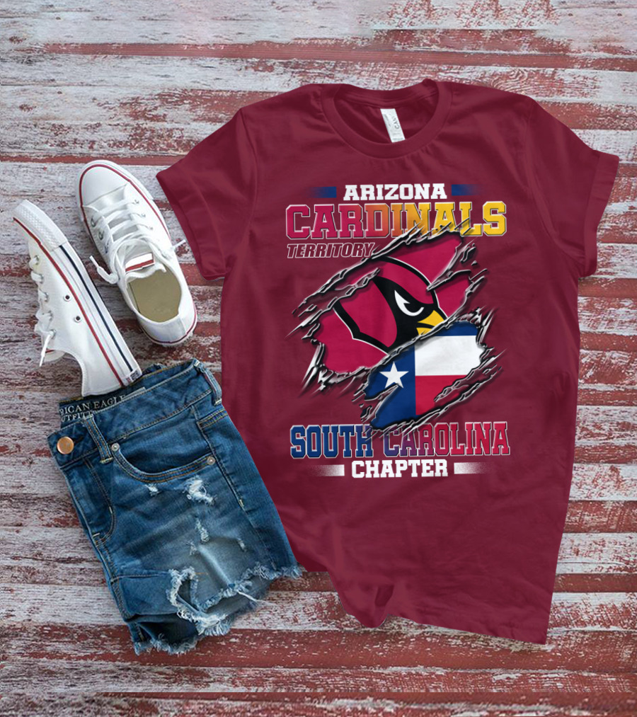 Arizona Cardinals Territory South Carolina Chapter T-Shirt