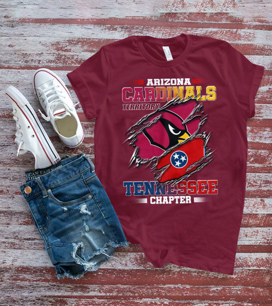 Arizona Cardinals Territory Tennessee Chapter T-Shirt